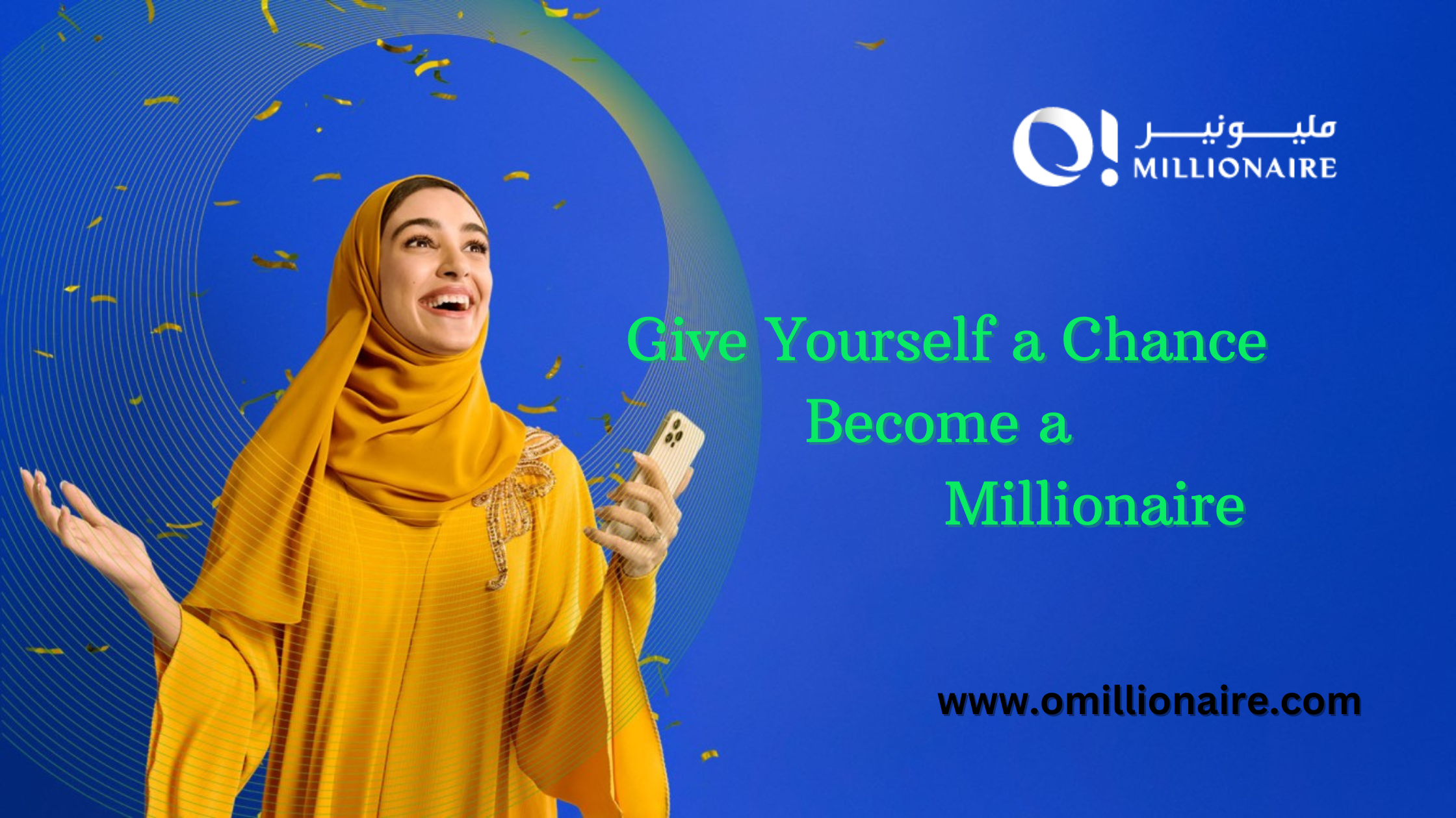 Omillionaire – Give Yourself a Chance to Become a Millionaire