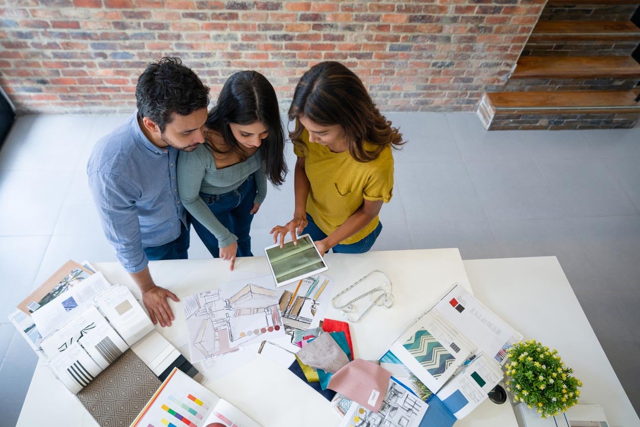 With an interior design course, you will be able to define your skills and create your career