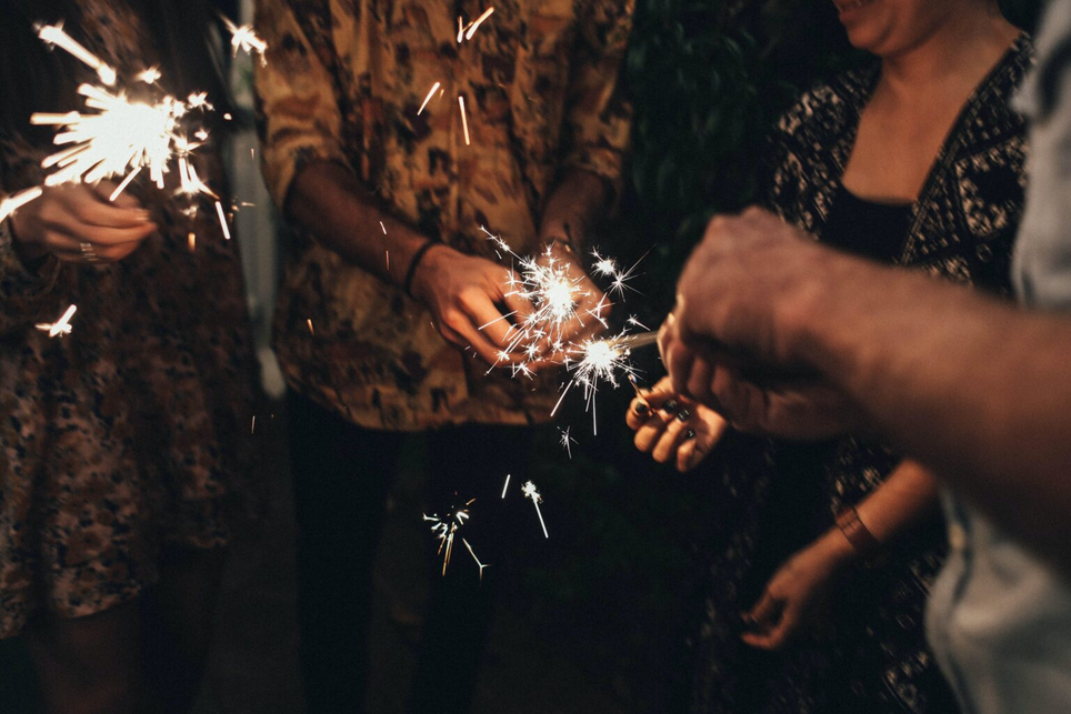 Here are some tips for celebrating fireworks night at home 