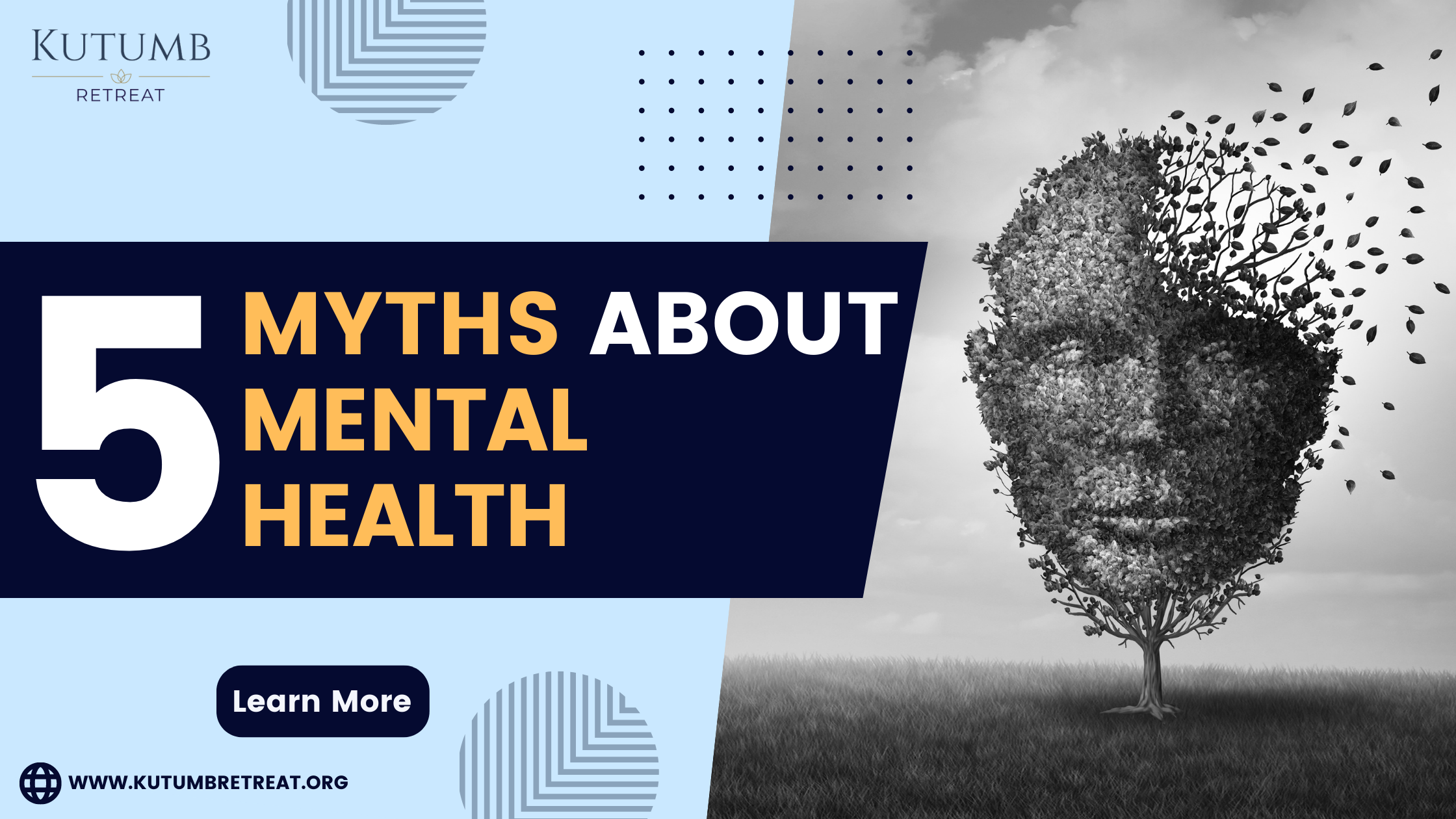 5 Mental Health Myths | Kutumb Retreat