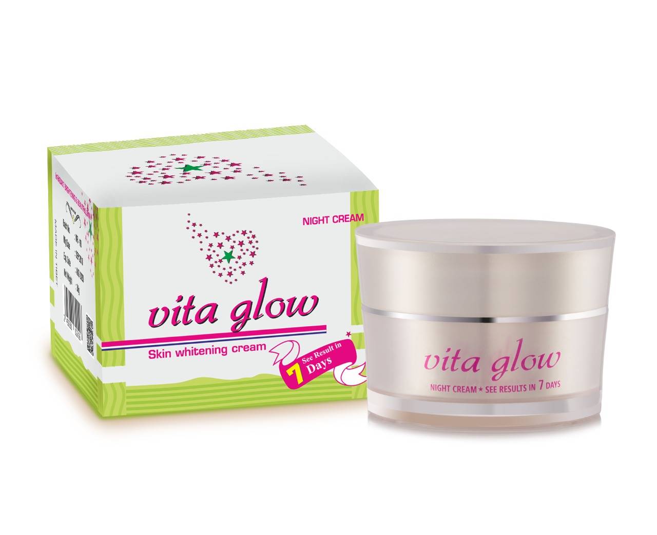 Vita Glow Night Cream for Skin Whitening