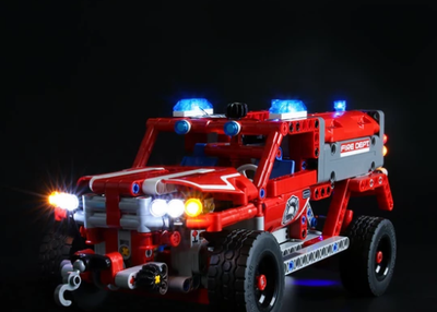 Lighting Delightful First Responder 42075 Set