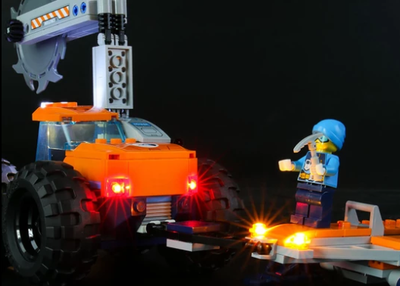 Best Light Kit for Arctic Mobile Exploration Base 60195 Lego Set