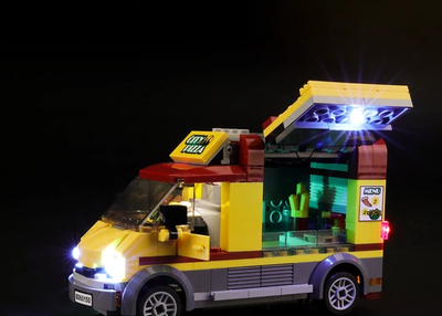 Get a Yummy Pizza from dazzling Pizza Van 60150