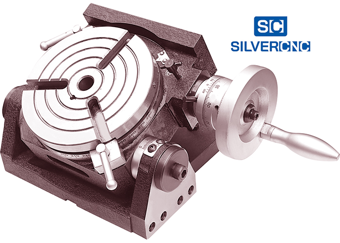 The Best Rotary Table for Milling Machines - by Silver CNC