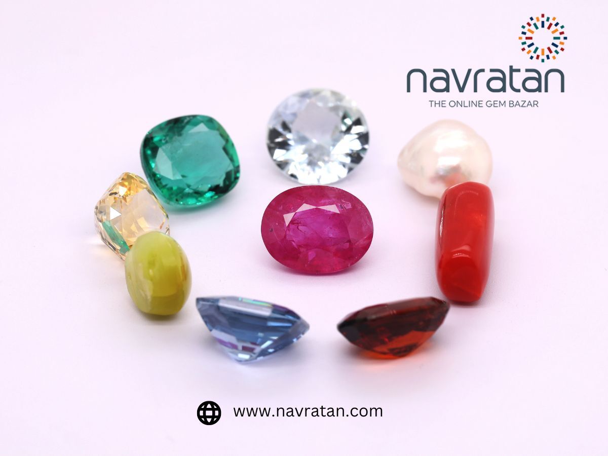 Emerald, Ruby, and Sapphire are the Big Three colored gemstones with a variety of colors to choose from.