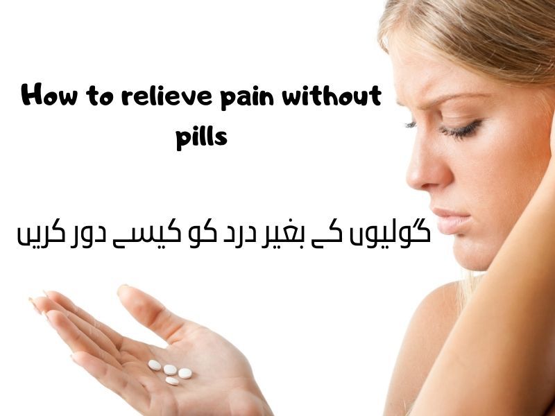 Natural Pain Killers