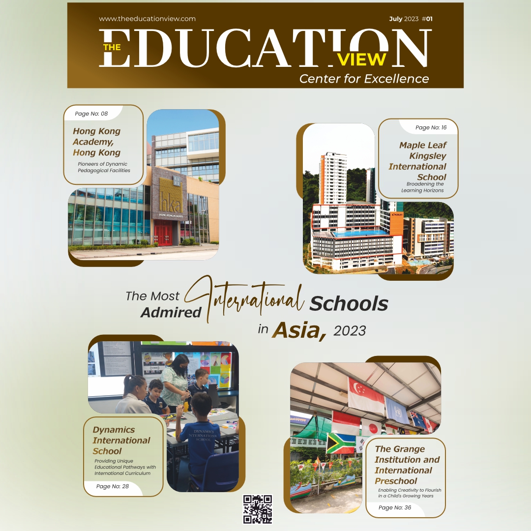 THE MOST ADMIRED INTERNATIONAL SCHOOLS IN ASIA, 2023