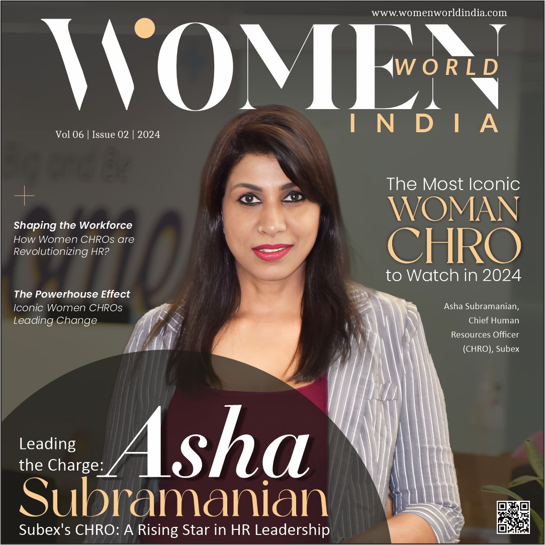 The Most Iconic Woman CHRO to Watch in 2024