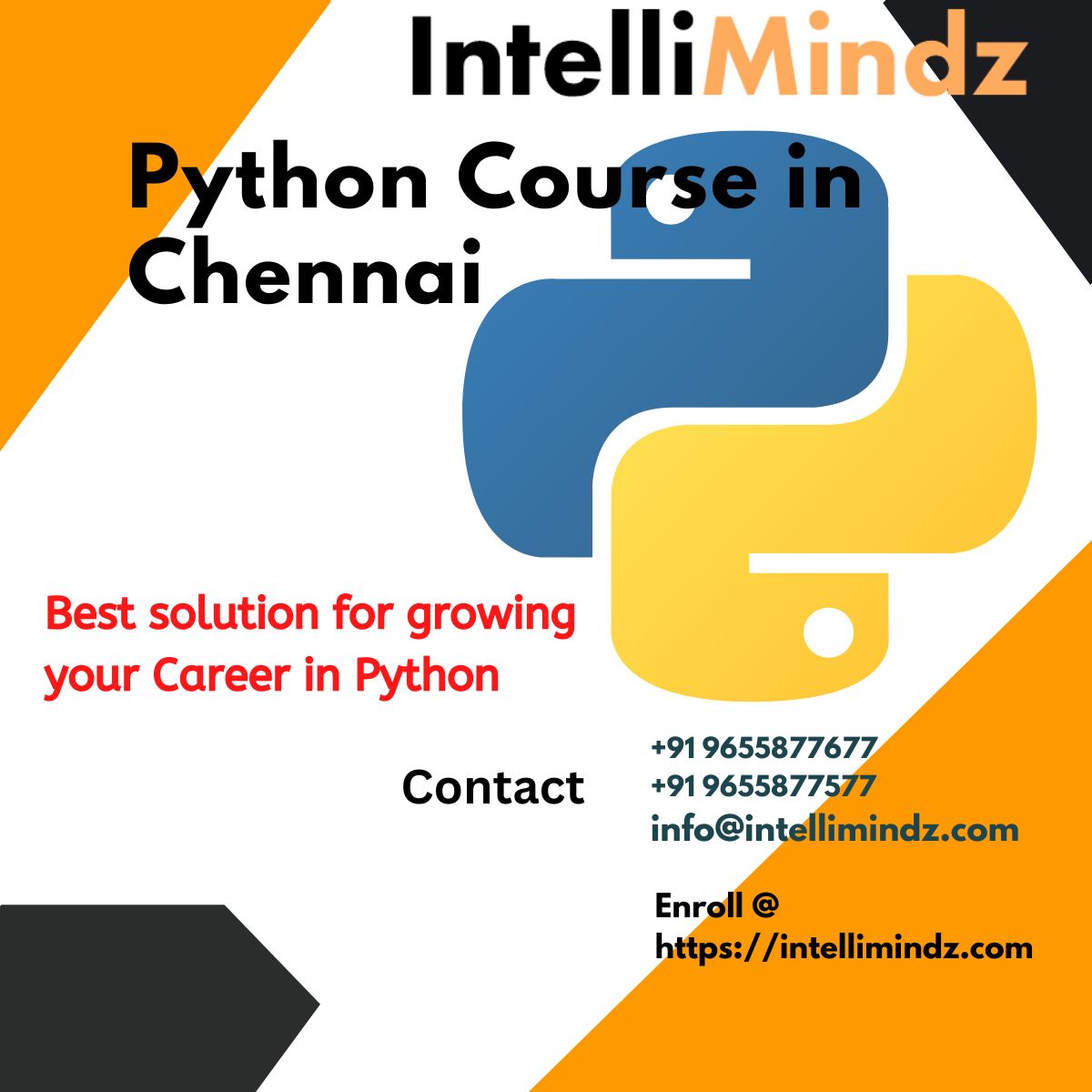 Python Course in Chennai