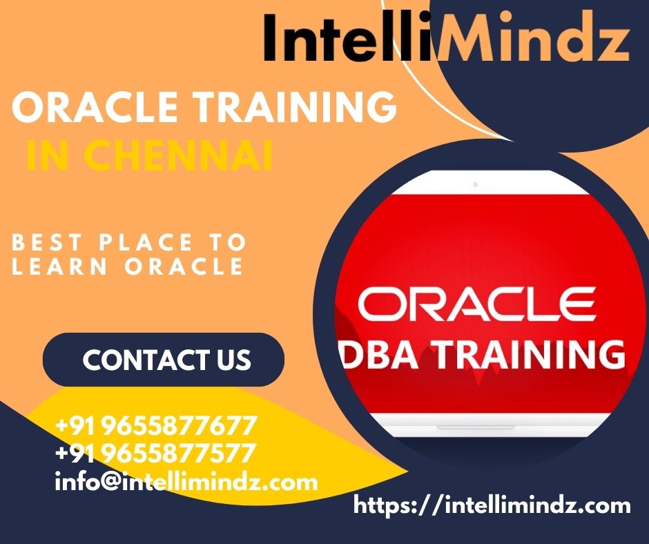 Oracle Training in Chennai