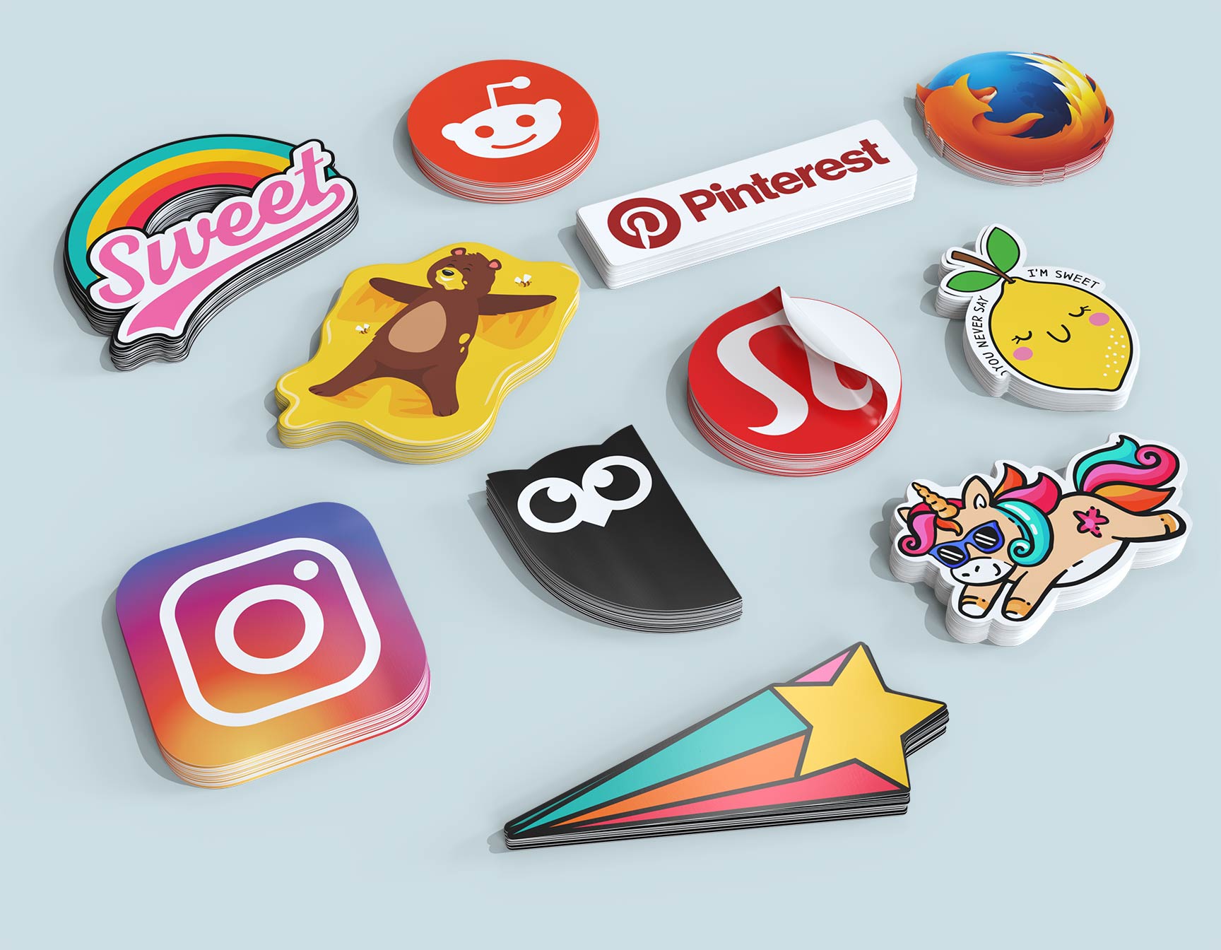 Increase Your Marketing: Big Stickers, Big Decals, and Big Labels