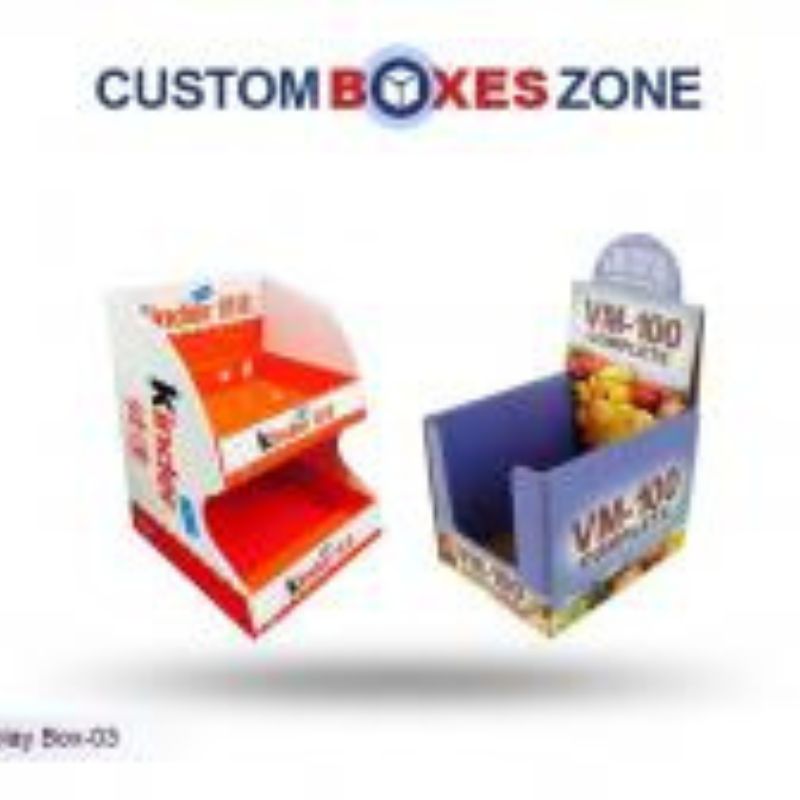 Create an unforgettable unboxing experience with custom display boxes!