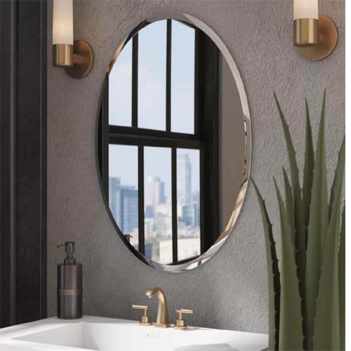 Decorative Wall Mirror For Living Room