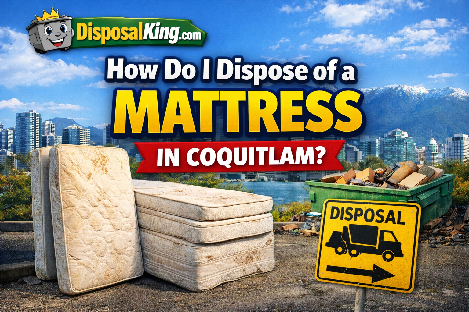 How Do I Dispose of a Mattress in Coquitlam? (Complete Guide)