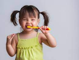 Best practises for oral hygiene and toothbrushing for children of different ages