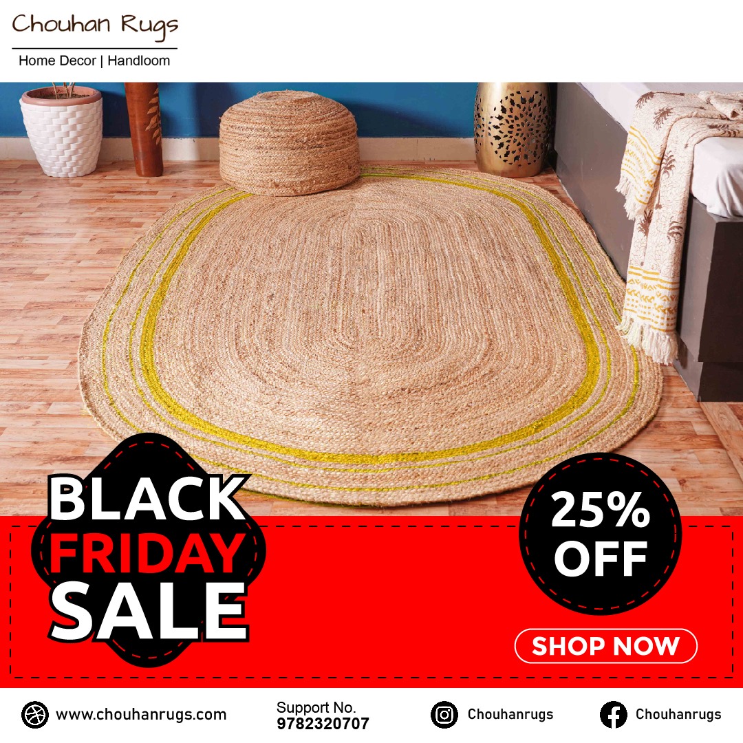 Huge Savings Extravaganza at Chouhan Rugs: Unbelievable Discounts Await on This Black Friday!