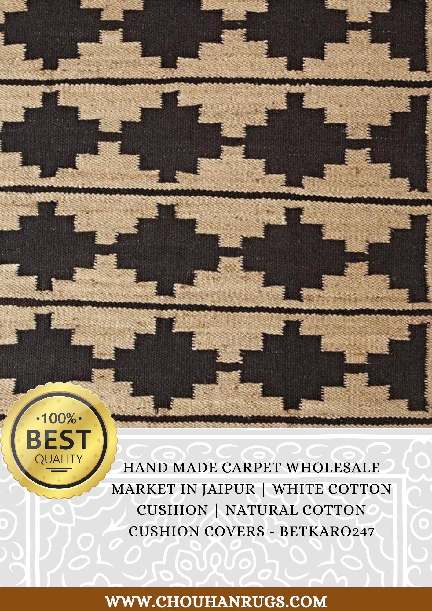Quality and beautiful rug designs from Chouhan rugs?
