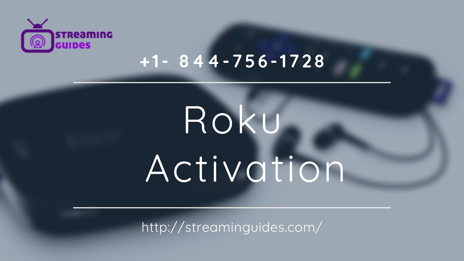 Quick Expert Help for Roku Activation | +1 844-756-1728