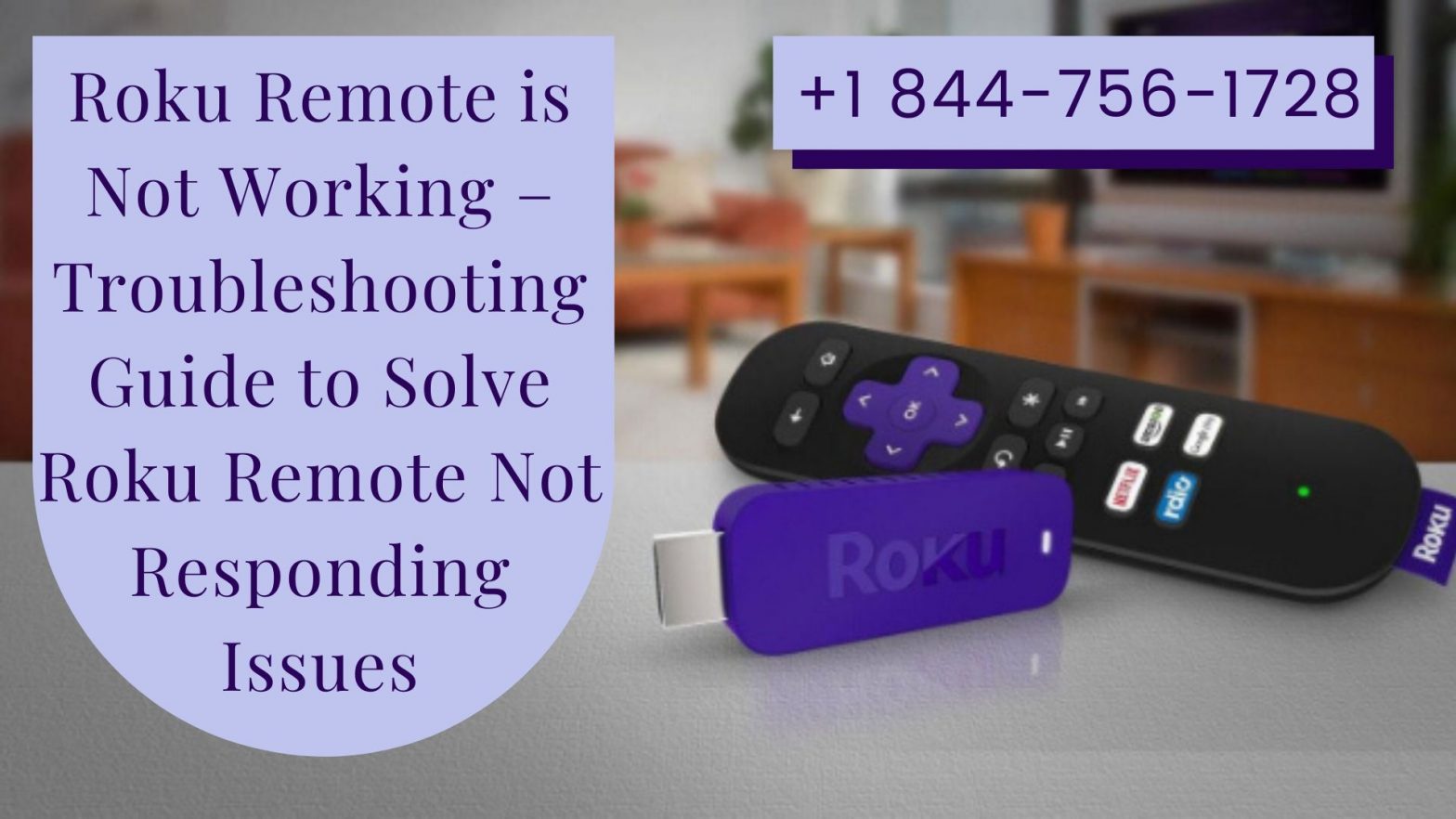 Roku Remote is Not Working | Roku Remote Not Responding –Call Now