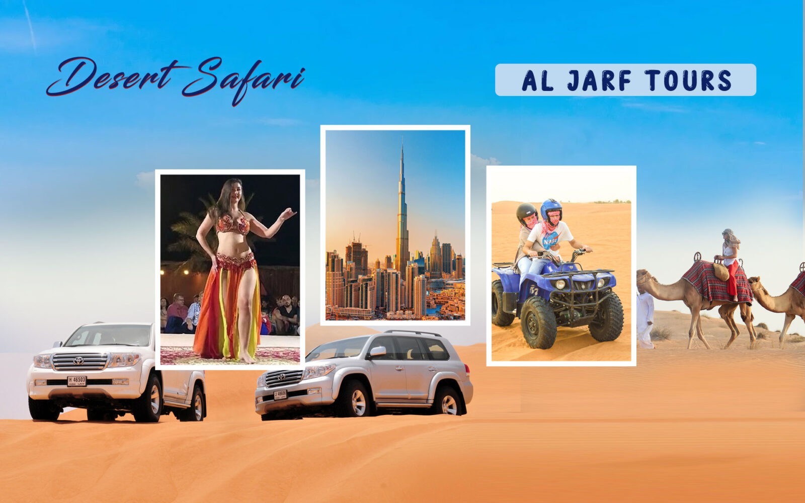 Desert Safari Dubai Deals Tours