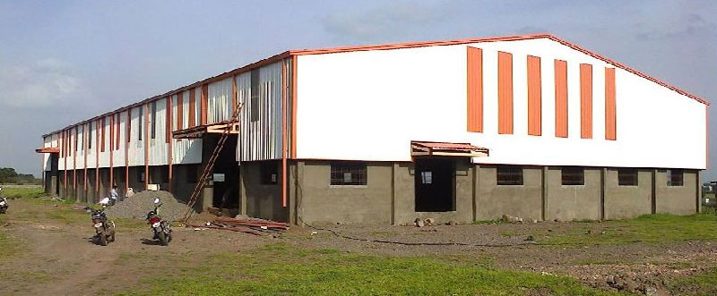 Industrial Shed Manufacturer