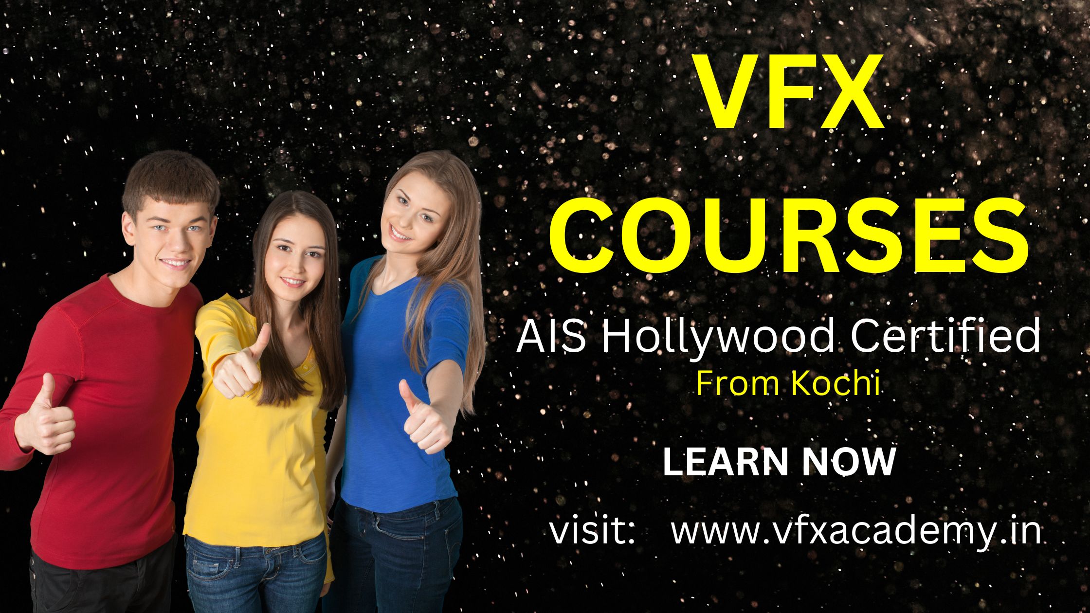 VFX Scholarship Course 1st Time In India