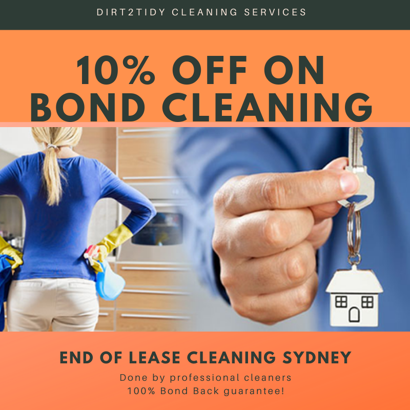 End of lease cleaning Botany