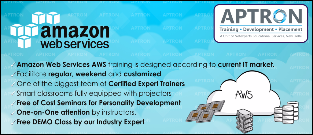 Amazon web services Training in Delhi
