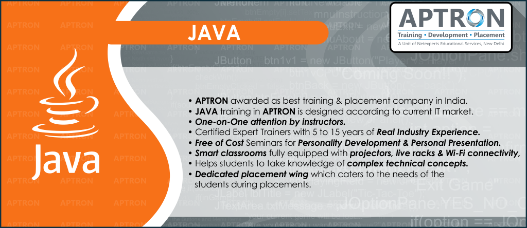 Java Training in Delhi