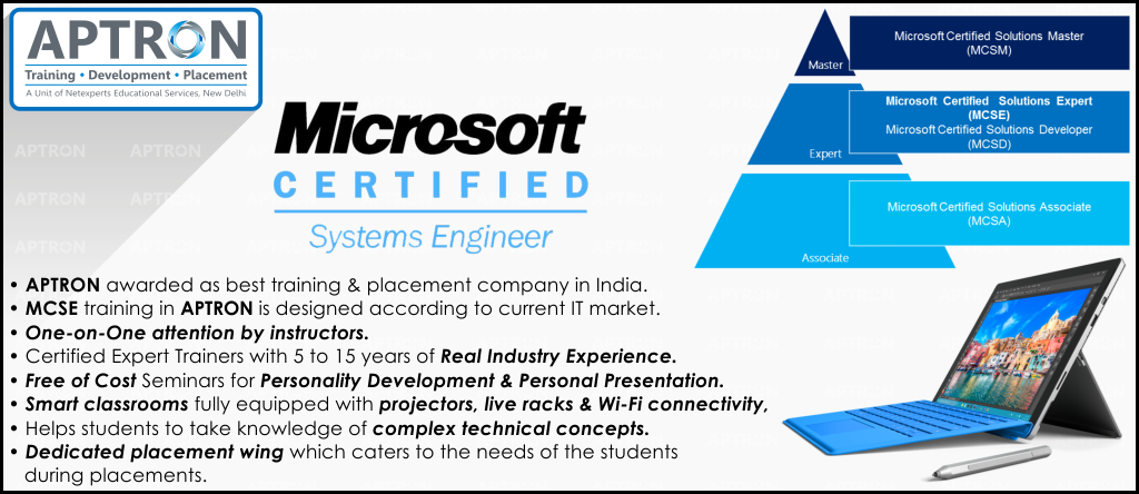 MCSE Training in Delhi