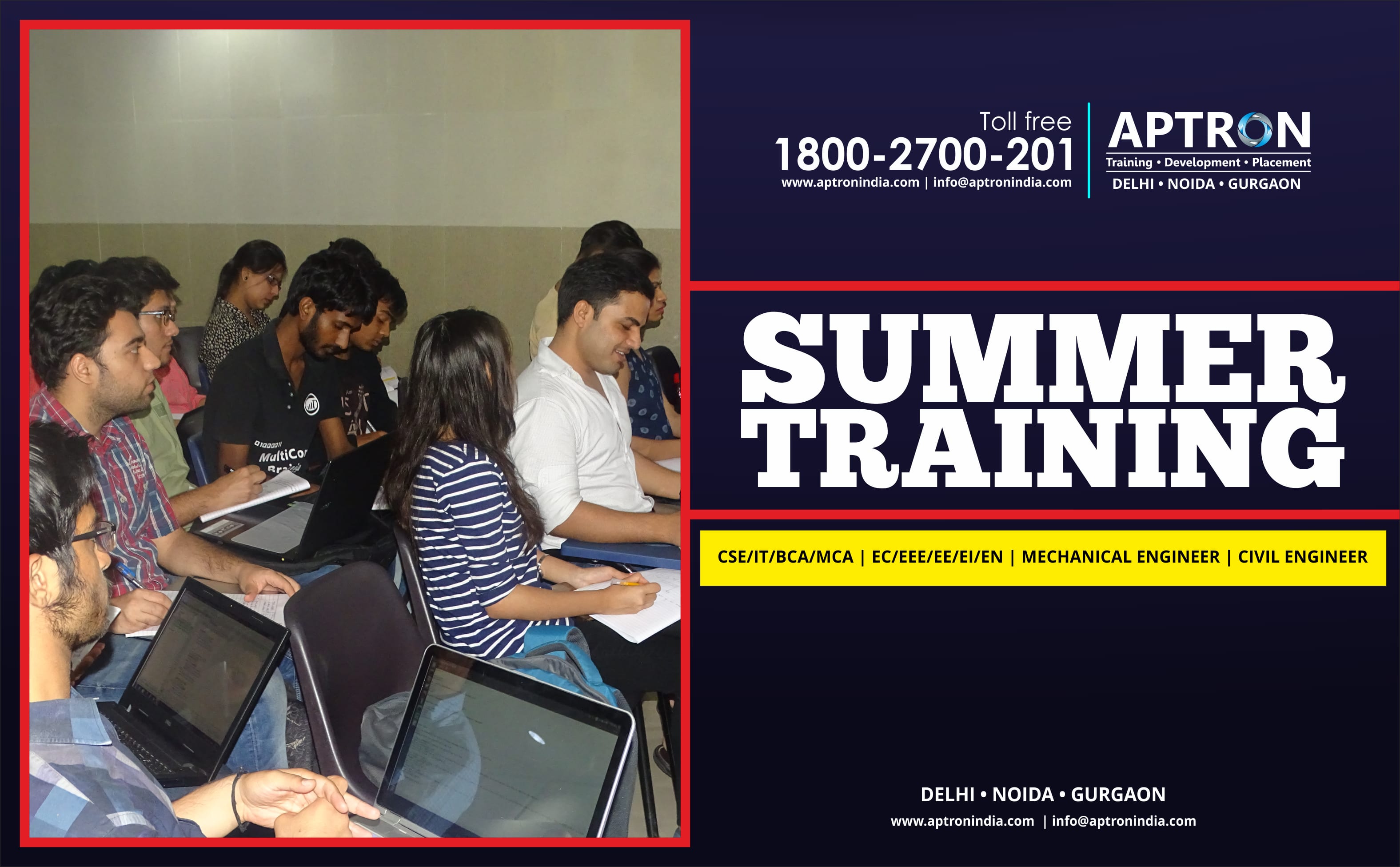 Summer training for civil engineering student