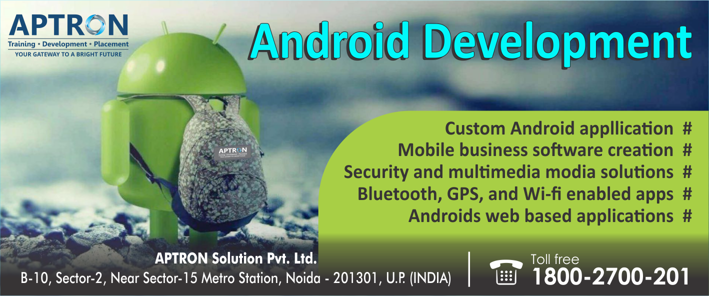 Android Training in Delhi