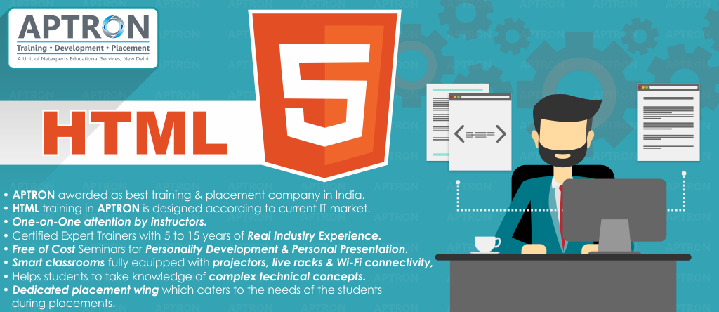 HTML Course in Delhi