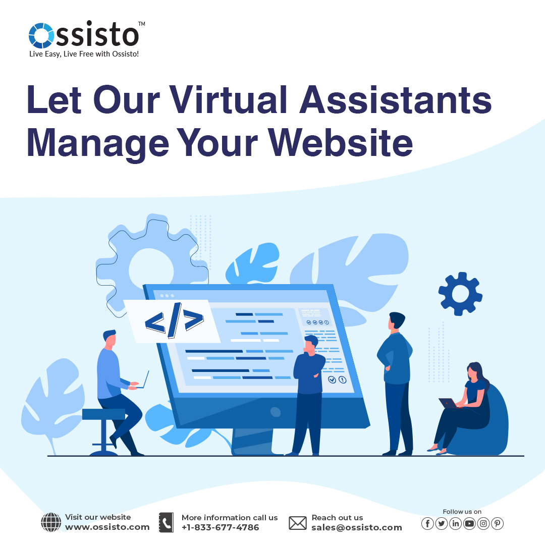  Hire Best virtual assistant services In Usa | ossisto