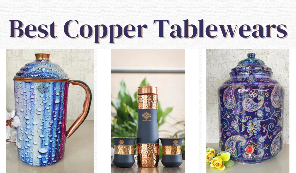 5 BEST COPPER TABLEWARE FOR ANY OCCASION