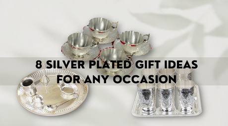 8 Silver Plated Gift Ideas For Any Occasion