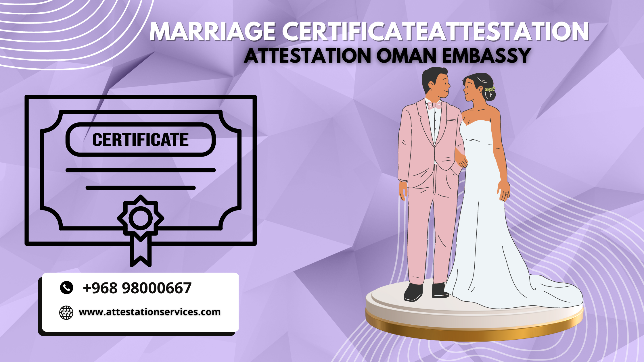 Marriage Certificate Attestation Oman Embassy
