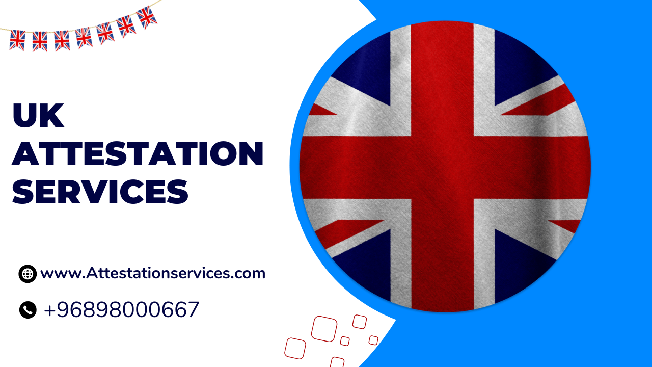 UK attestation services
