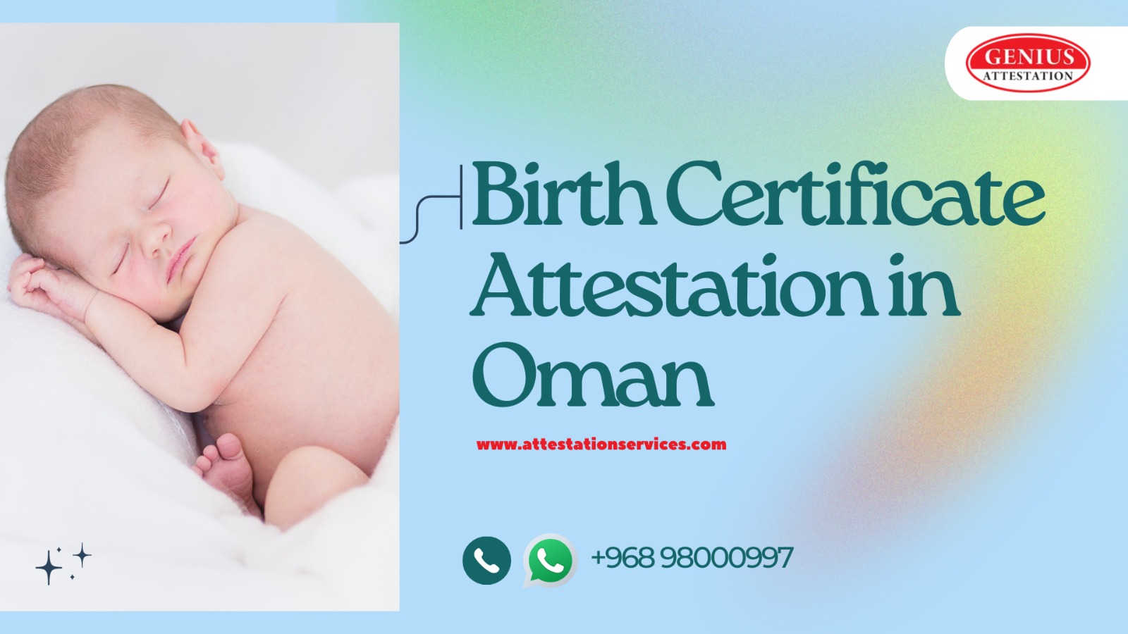 Birth Certificate Attestation in Oman