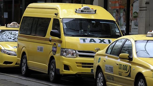 Yellow cabs maxi taxi services in Melbourne