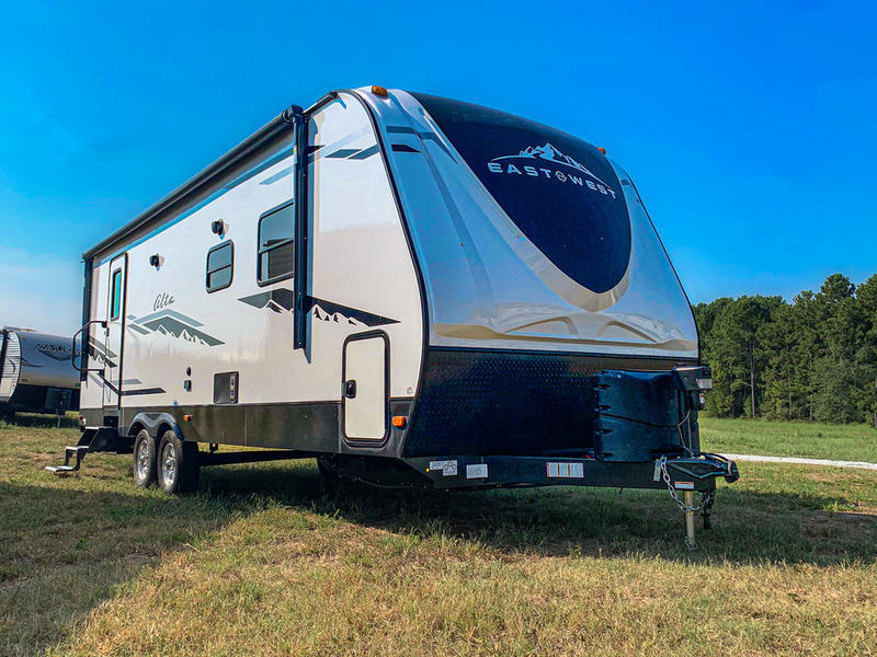 What are the common types of recreational vehicles?
