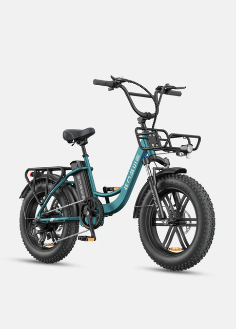 Embracing the Urban Journey with an Electric Commuter Bike