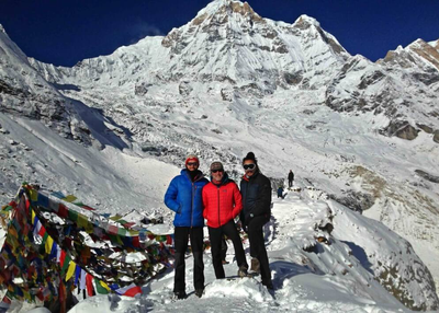 ANNAPURNA BASE CAMP TREK - A COMPLETE GUIDE