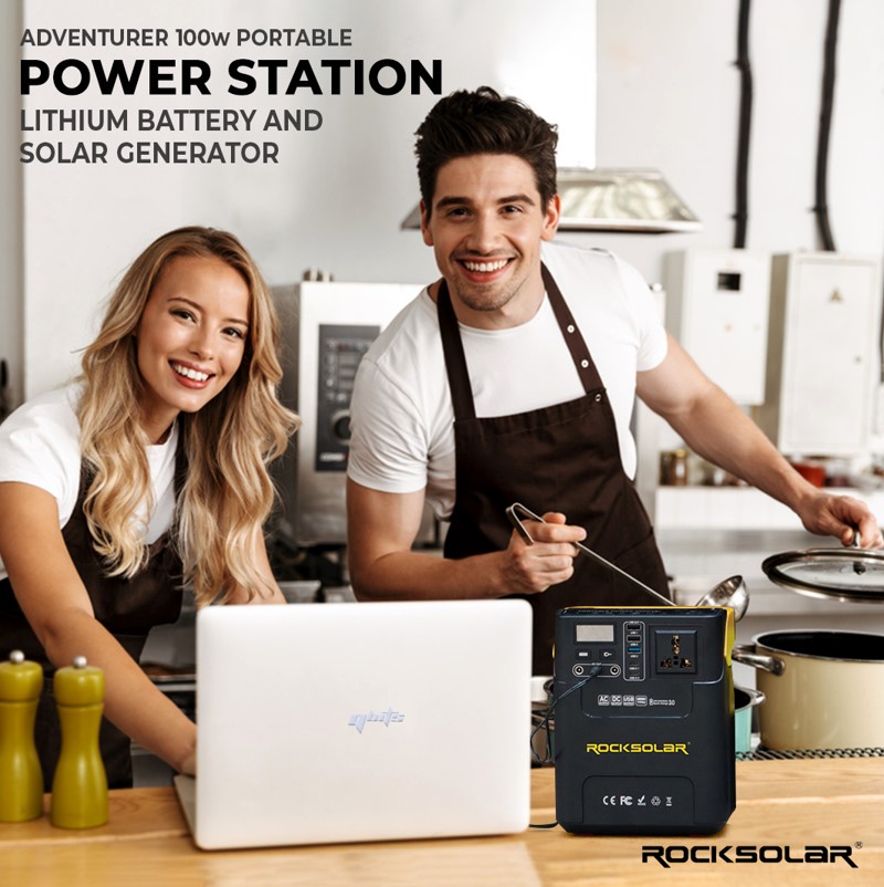 How Portable Power Stations Transform Off-Grid Living