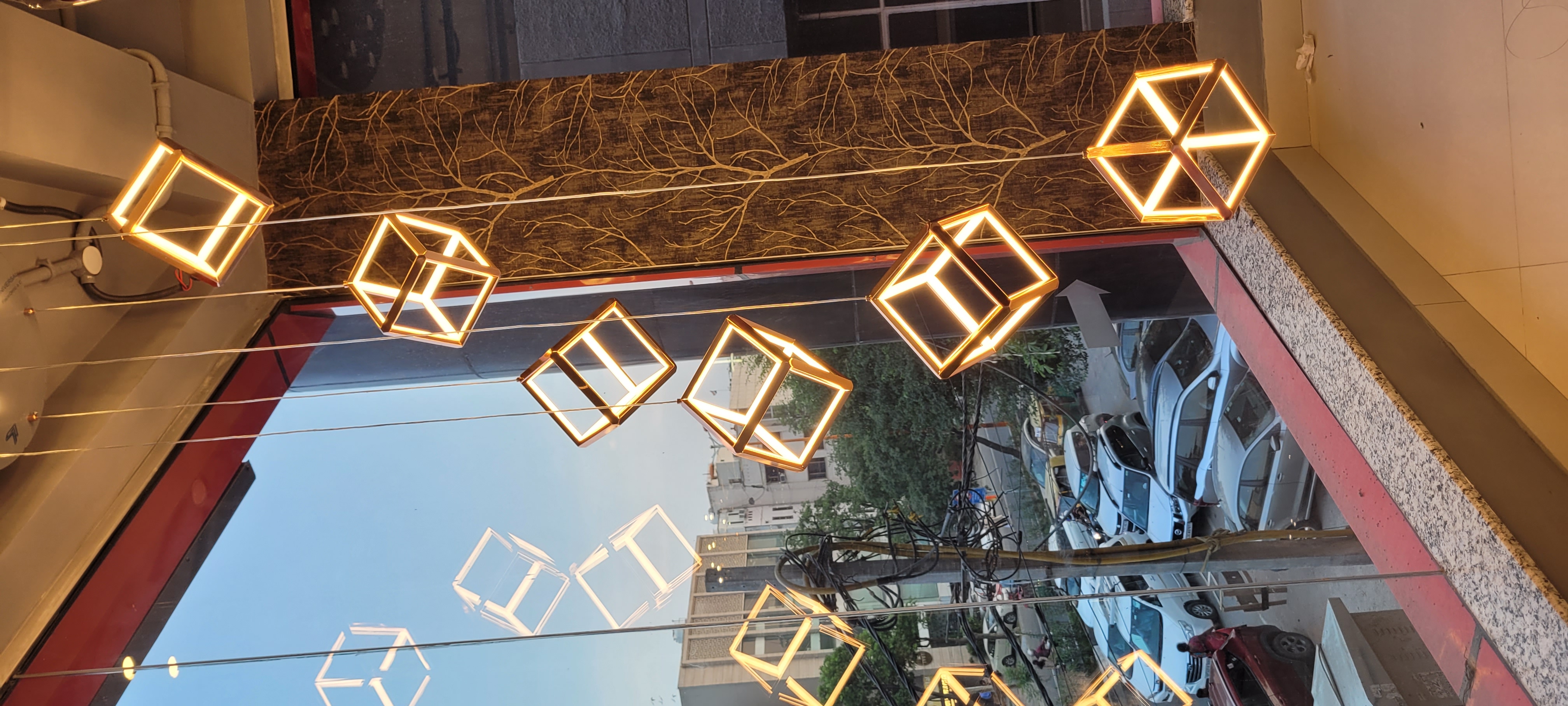 double height chandelier for homes