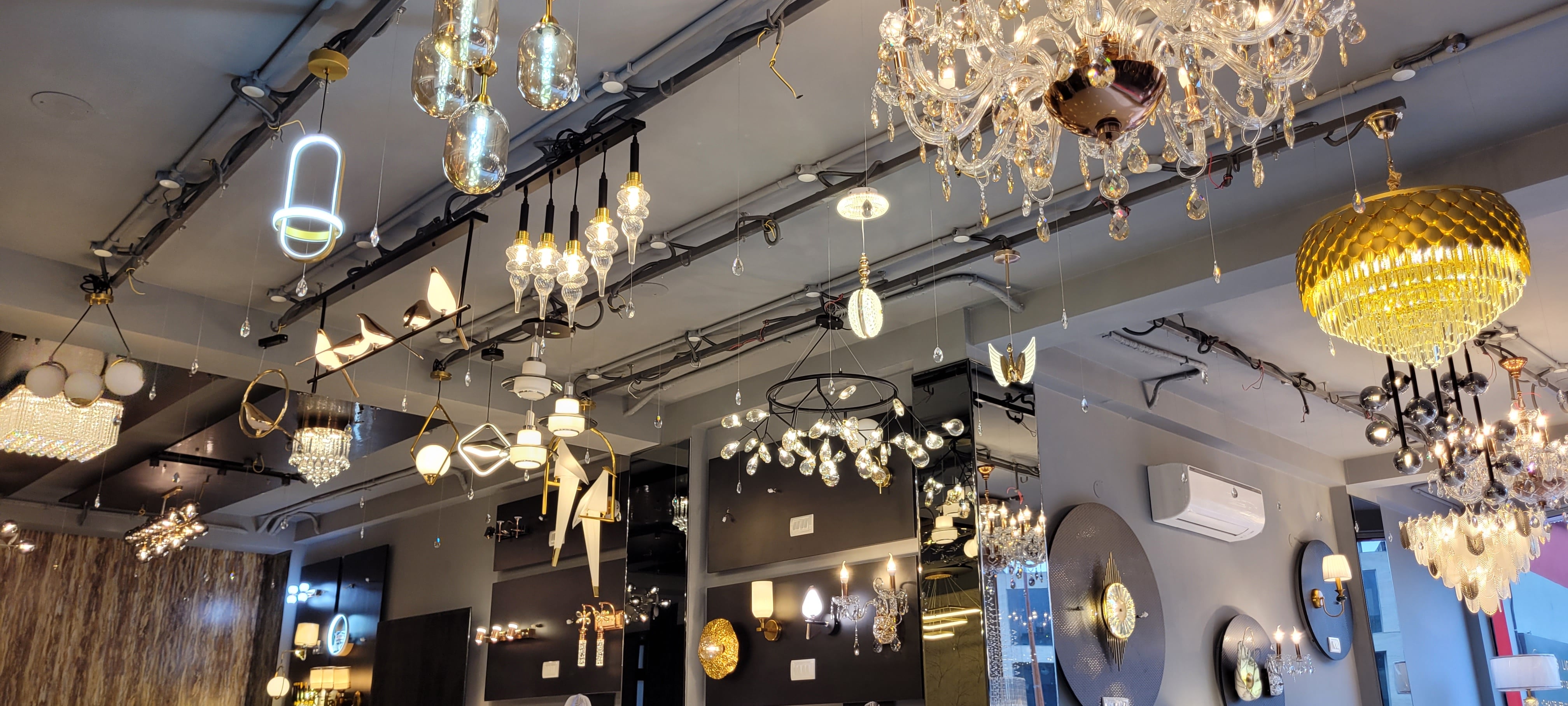Buy modern and crystal chandelier online