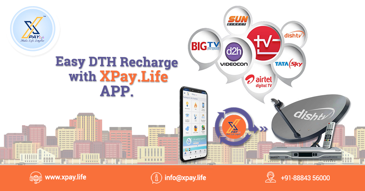 The fastest online DTH recharge