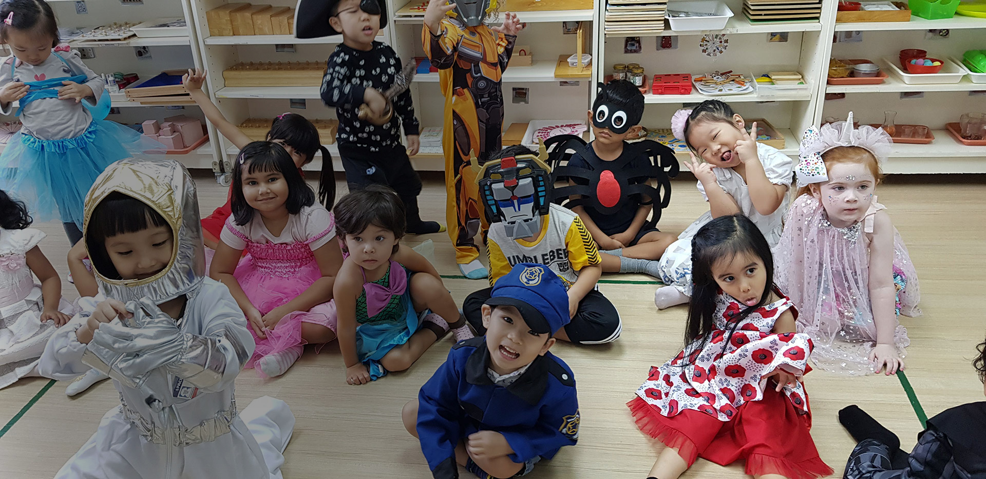 Brainy Child Montessori is the Best Preschool in Singapore