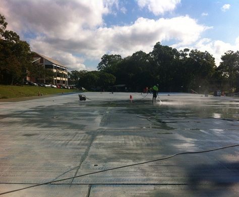 Harness the Power of Cleanliness: Tennis Court Cleaning Tips